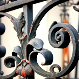 Fabrication de grilles en ferronnerie : sécurité et style Aubagne